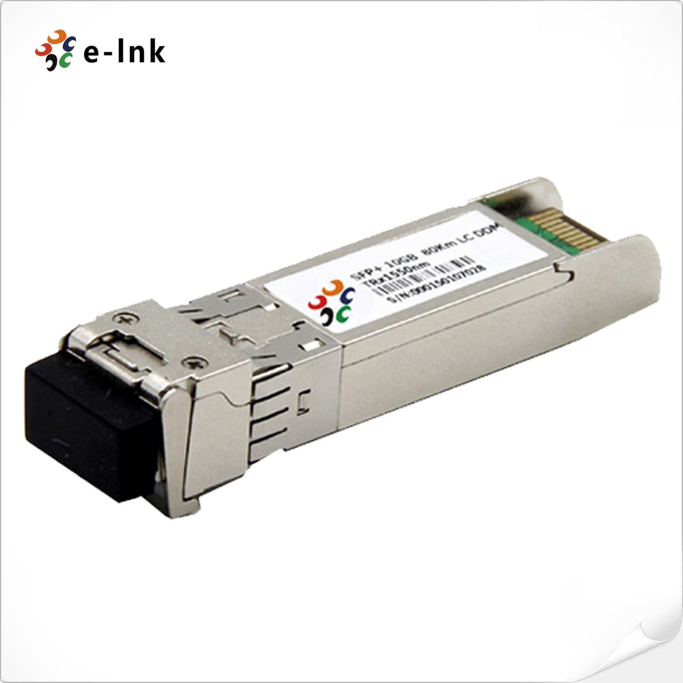 Transceiver 10GBase-LR SFP+ 1550nm Monomodo Duplex LC, 40 Km – E-Link marca E-Link - Transceiver Transceptores 