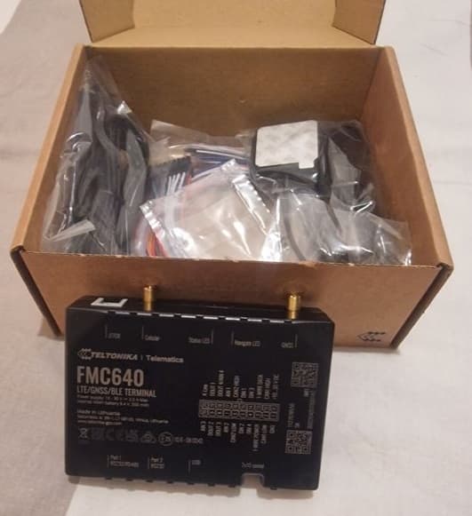 Profesional Rastreador Vehicular (GPS) 4G LTE Cat 1 FMC650 Con Lectura Can / Bluetooth Múltiples Entradas y Salidas Digitales Teltonika marca Teltonika - Equipos GPS | G4 | G5 | M2M