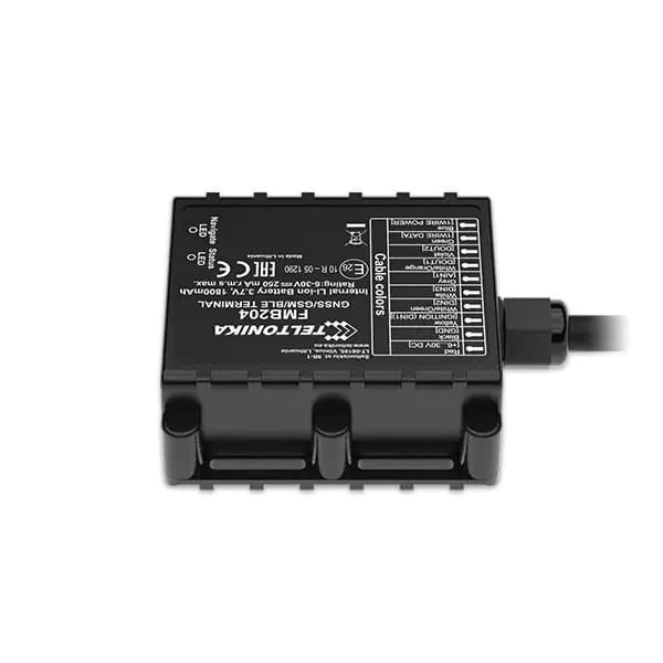 Teltonika FMB204 rastreador GPS Universal 0,128 GB Negro marca Teltonika - Equipos GPS | G4 | G5 | M2M