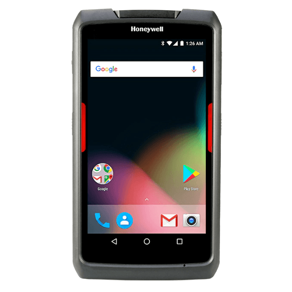 Terminal Movil PDA Honeywell EDA52 5.5'', 4GB - 64GB RAM, Android 11(Upgrade Android 13), BT 5.1, WiFi marca Honeywell - Lector de Código de barras