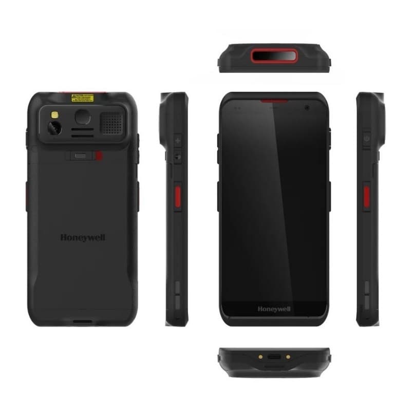 Terminal Movil PDA Honeywell EDA52 5.5'', 4GB - 64GB RAM, Android 11(Upgrade Android 13), BT 5.1, WiFi marca Honeywell - Lector de Código de barras