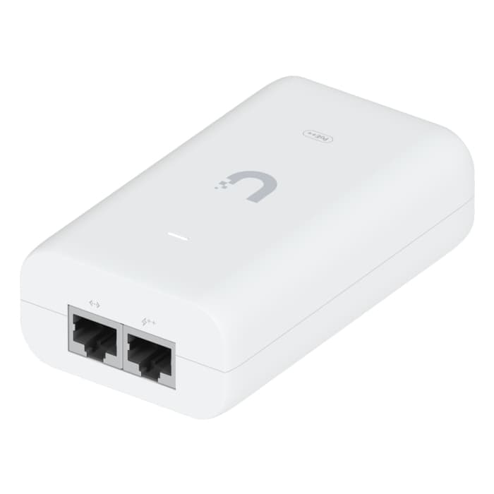 Ubiquiti U-POE++ Inyector PoE++ BT 60W 48V 1.25A marca Ubiquiti - Redes y Conectividad
