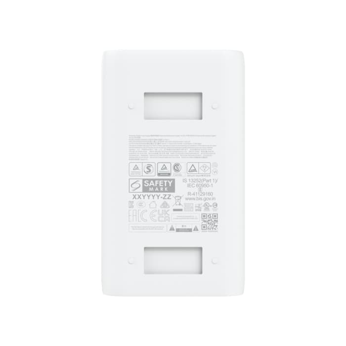 Ubiquiti U-POE++ Inyector PoE++ BT 60W 48V 1.25A marca Ubiquiti - Redes y Conectividad