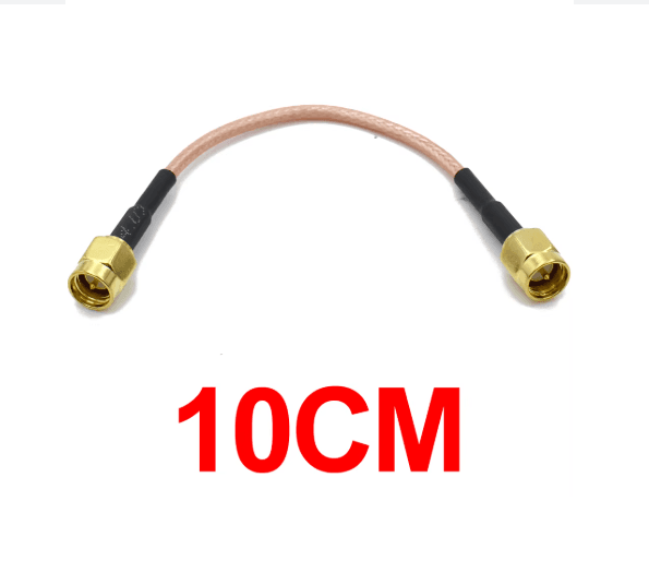 Pigtail Cable coaxial con conector SMA macho-macho para antenas marca Ubiquiti - Varios