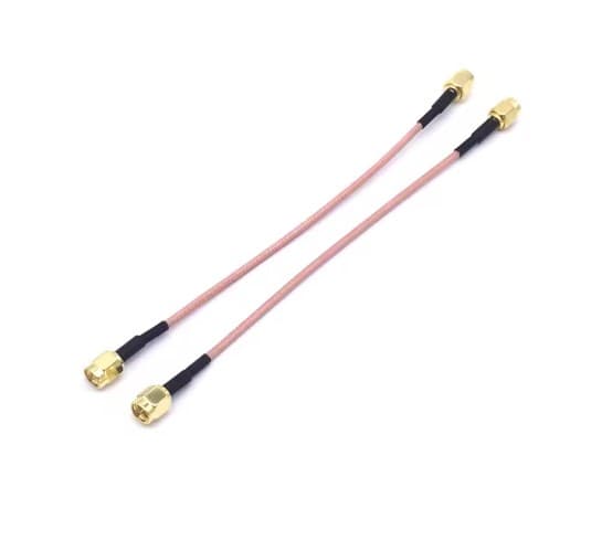 Pigtail Cable coaxial con conector SMA macho-macho para antenas marca Ubiquiti - Varios