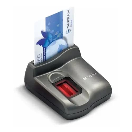 Lector de huellas MSO 1350 E4 USB Fingerprint Device (Smart Card Reader) Idemia / Morpho marca IDEMIA - Morpho - Lectores Biometricos Huelleros