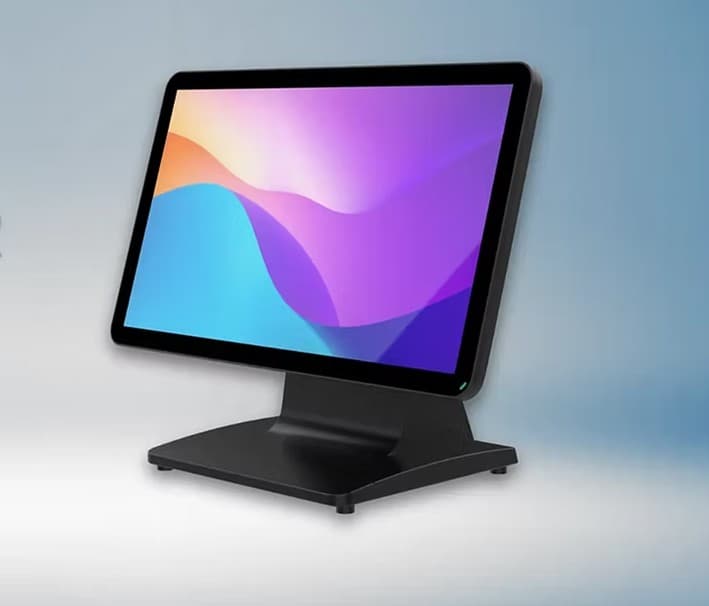 Pantalla Tactil 15.6"capacitiva 1920 x 1080 Full HD, HDMI/Sin Bisel/ VESA - HiStone marca POS SYSTEM - Monitores Touch Screen