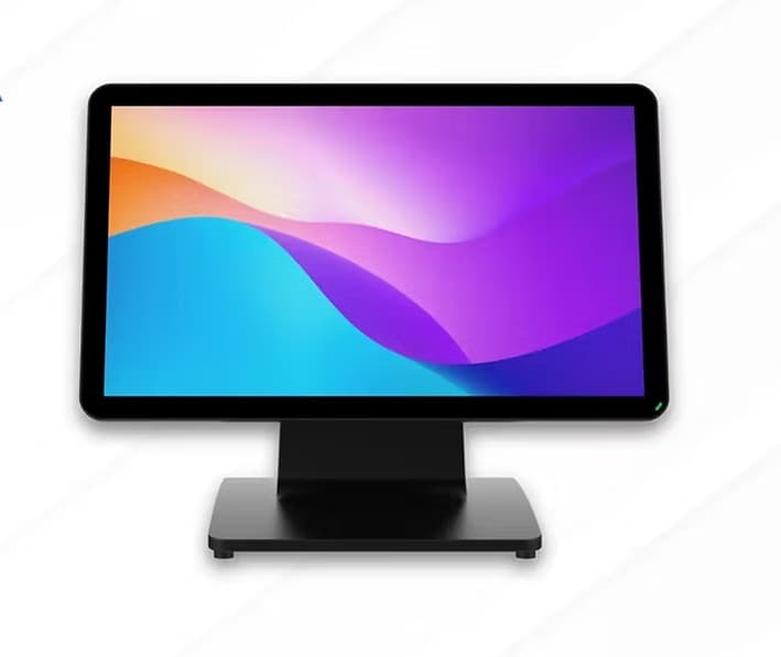 Pantalla Tactil 15.6"capacitiva 1920 x 1080 Full HD, HDMI/Sin Bisel/ VESA - HiStone marca POS SYSTEM - Monitores Touch Screen