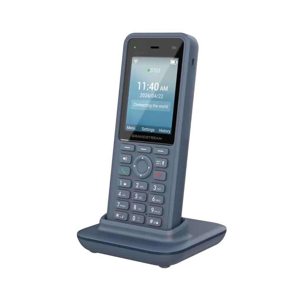 Telefono IP GRANDSTREAM WP836, 3 cuentas SIP, 3 líneas, BT, Wi-Fi 6 Dual Band, IP69K marca GrandStream - GrandStream Telefonos y Centrales IP