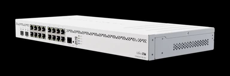 MikroTik CCR2004-16G-2S+ Cloud Core Router marca Mikrotik - Mikrotik Routers | AP | Switch