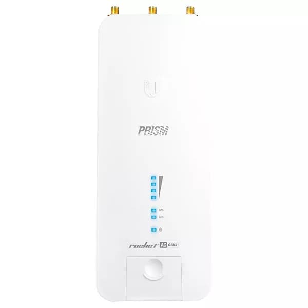 Radio Estación Base Airmax AC Gen2 Hasta 500 Mbps, 5 Ghz (5150 - 5875 Mhz) Con Tecnología Airprism (Incluye PoE) marca Ubiquiti - Redes y Conectividad