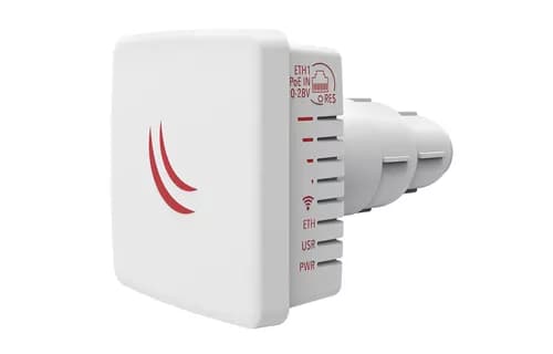 Antena Mikrotik RBLDFG-5ACD, 1 Port Ethernet, Ipq-4018, 256 Mb, Blanco marca Mikrotik - Mikrotik Routers | AP | Switch