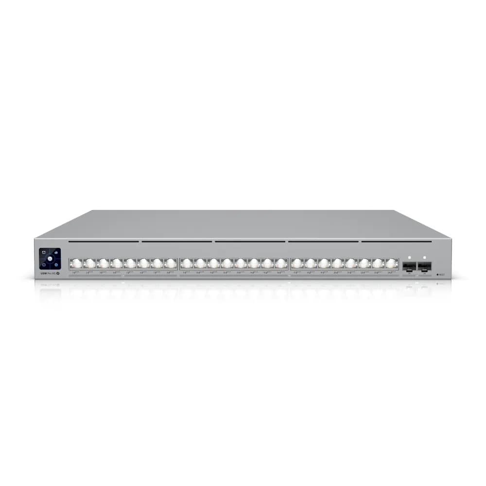 Ubiquiti USW-Pro-XG-24-PoE Switch Capa 3 24 Puertos 10Gbps PoE marca Ubiquiti