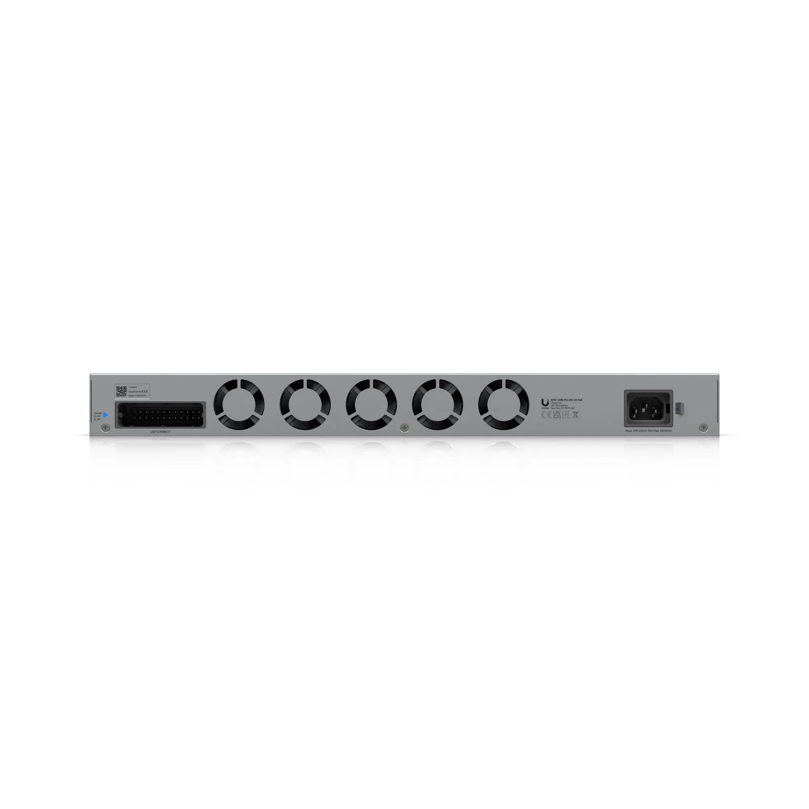 Ubiquiti USW-Pro-XG-24-PoE Switch Capa 3 24 Puertos 10Gbps PoE marca Ubiquiti