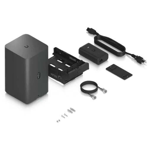 UNAS-2-B - Almacenamiento conectado en red UniFi Network 2 bahías 3.5" marca Ubiquiti - Comunicaciones TI Telecom