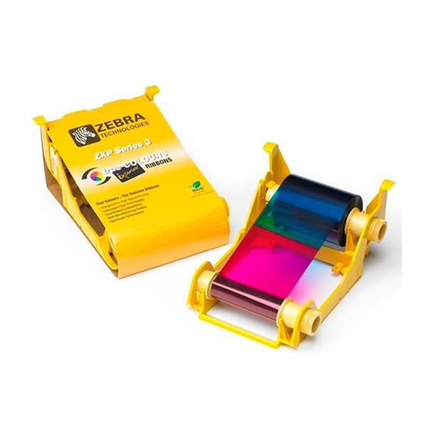 Cinta Ribbon Zebra ZXP 3, Full Color 280 Imagenes marca Zebra - Consumibles
