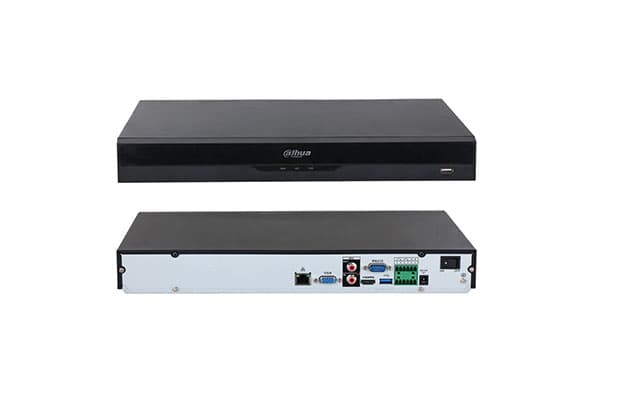 Dahua DHI-NVR5208-8P-EI2 Grabador de Video en Red Dahua de 8 Canales, 2 HDD, 1U, Compatible con Cámaras IP con una Resolución de hasta 32 MP marca DAHUA - Vigilancia