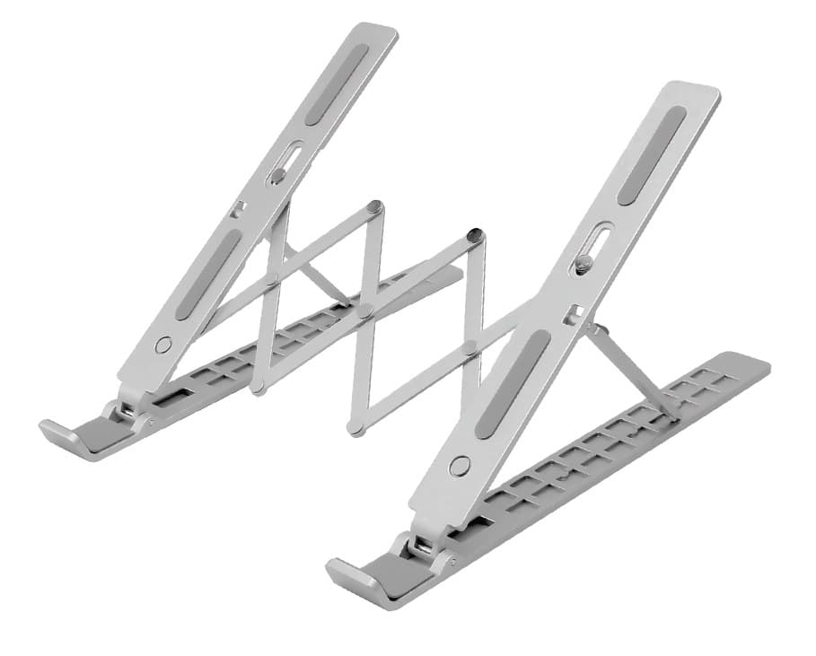 Soporte Base para Laptop Regulable- 13"-17" Aluminio - Encore marca Encore Electronics - Accesorios y Adaptadores