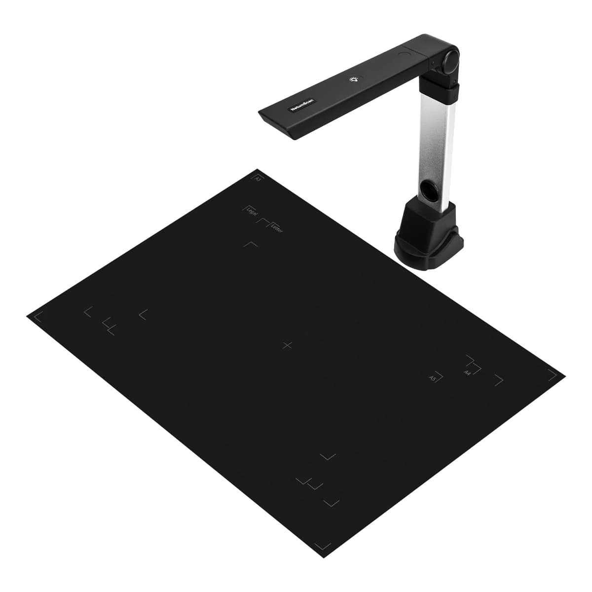 Escáner de documentos y libros con cámara lector OCR  marca NETUM - Accesorios y Adaptadores