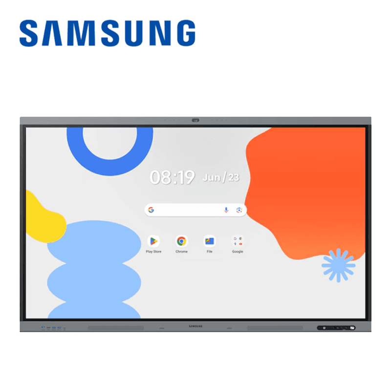 Pantalla Táctil 75" Samsung WA75FX-P 1905mm 4K UHD LCD Pantalla de colaboración - Infrarrojos marca Samsung - Pantallas Interactivas Pizarras