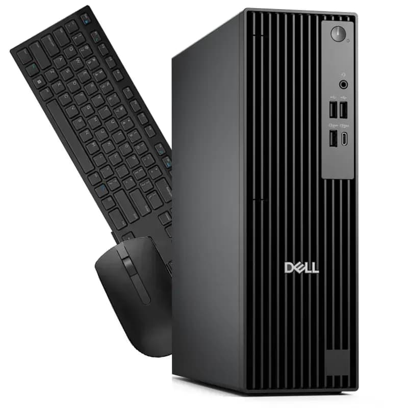Computadora de escritorio Dell Pro Slim QCS1250 Intel Core Ultra 7 265, 16GB DDR5, 512GB SSD - Win 11 Pro  marca Dell - Mini PC Industrial | NUC | OPS