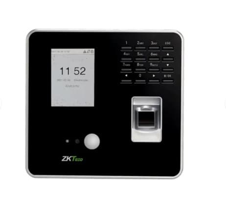 Control De Asistencia Y Acceso Basico - 500 Huellas- 500 Tarjetas- 100 Rostros - Adms -Software Biotime Cloud - Biotime 8.0 marca ZKTECO - Equipos control Acceso