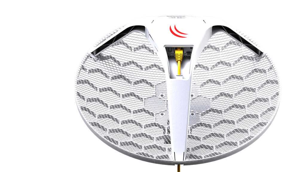 Mikrotik LHG 5 Tripack - Kit De 3 Antenas 5ghz 24.5dbi y 5 GHz, CPU de 600 MHz, 64 MB de RAM, 1X LAN, POE, PSU marca Mikrotik - Mikrotik Routers | AP | Switch