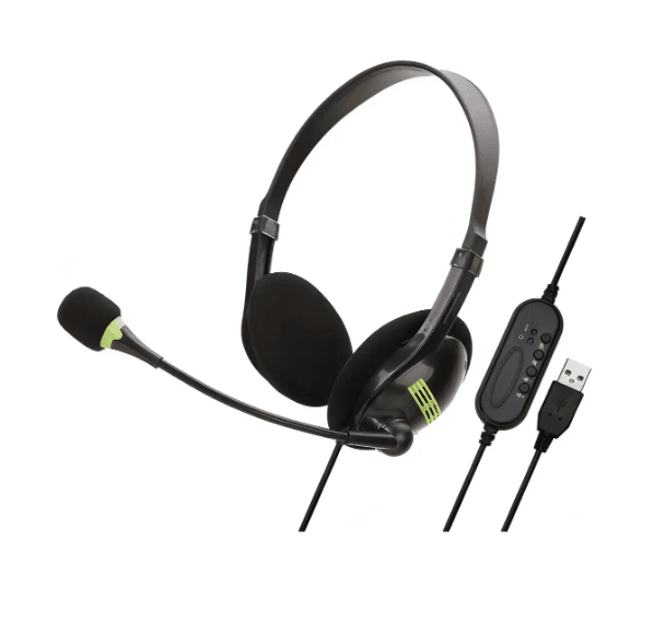 Audifonos Con Microfono para PC y Laptop Auricular vincha USB marca Soyto - Remates