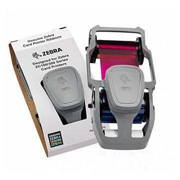 RIBBON Color YMCKO 200 imágenes. Cinta para impresoras ZC100-ZC300 800300-250LA marca Zebra - Suministros