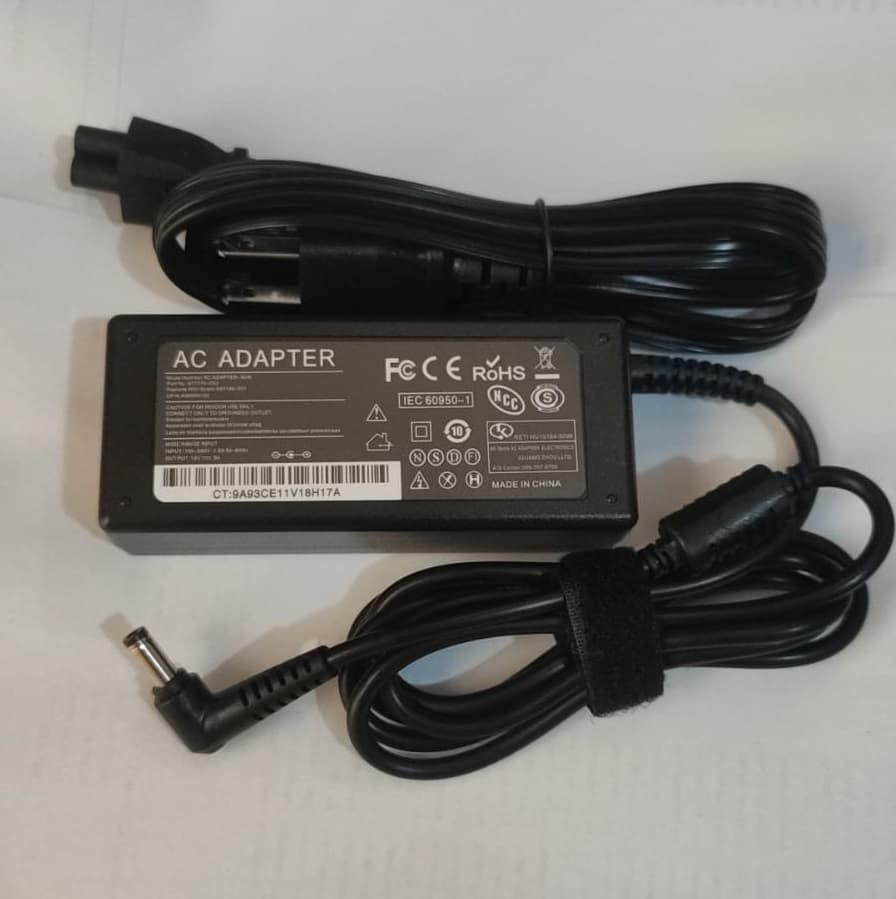 ADAPTADOR DE CORRIENTE 12V 5Amp para Mini PC marca Hystou - Mini PC Industrial | NUC | OPS