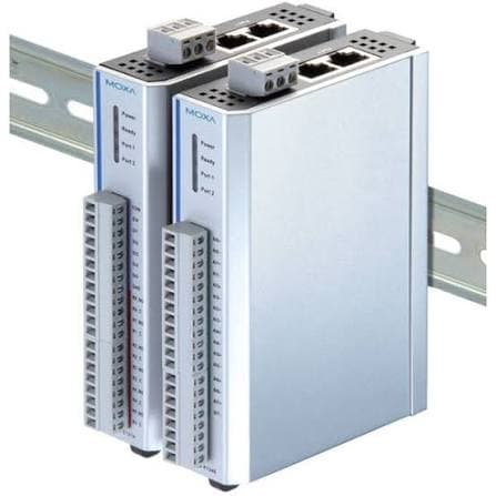 Moxa ioLogik E1212 Ethernet Remote I/O universal controller marca Moxa - Switch Industrial DIN-Rail