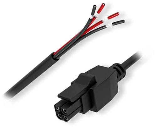 CABLE DE ALIMENTACIÓN CON CABLE ABIERTO DE 4 VÍAS TELTONIKA PR2PL15B marca Teltonika - Telematica