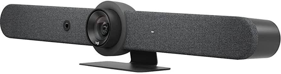 CAMARA WEB LOGITECH B2B RALLY BAR MINI 4K SMALL ROOM USB GRAPHITE marca Logitech - LOGITECH equipos para conferencia