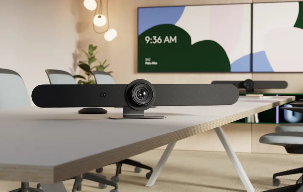 CAMARA WEB LOGITECH B2B RALLY BAR MINI 4K SMALL ROOM USB GRAPHITE marca Logitech - LOGITECH equipos para conferencia