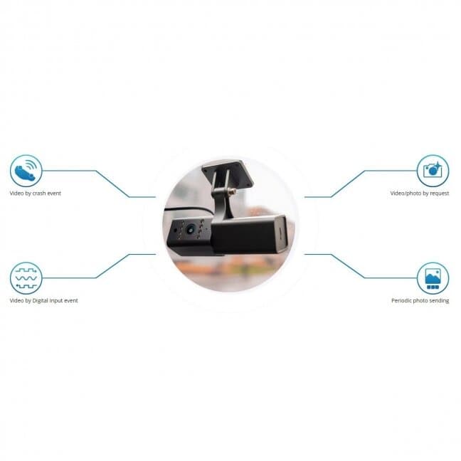 TELTONIKA DUALCAM Solución de videovigilancia en cabina y en carretera marca Teltonika - Equipos GPS | G4 | G5 | M2M