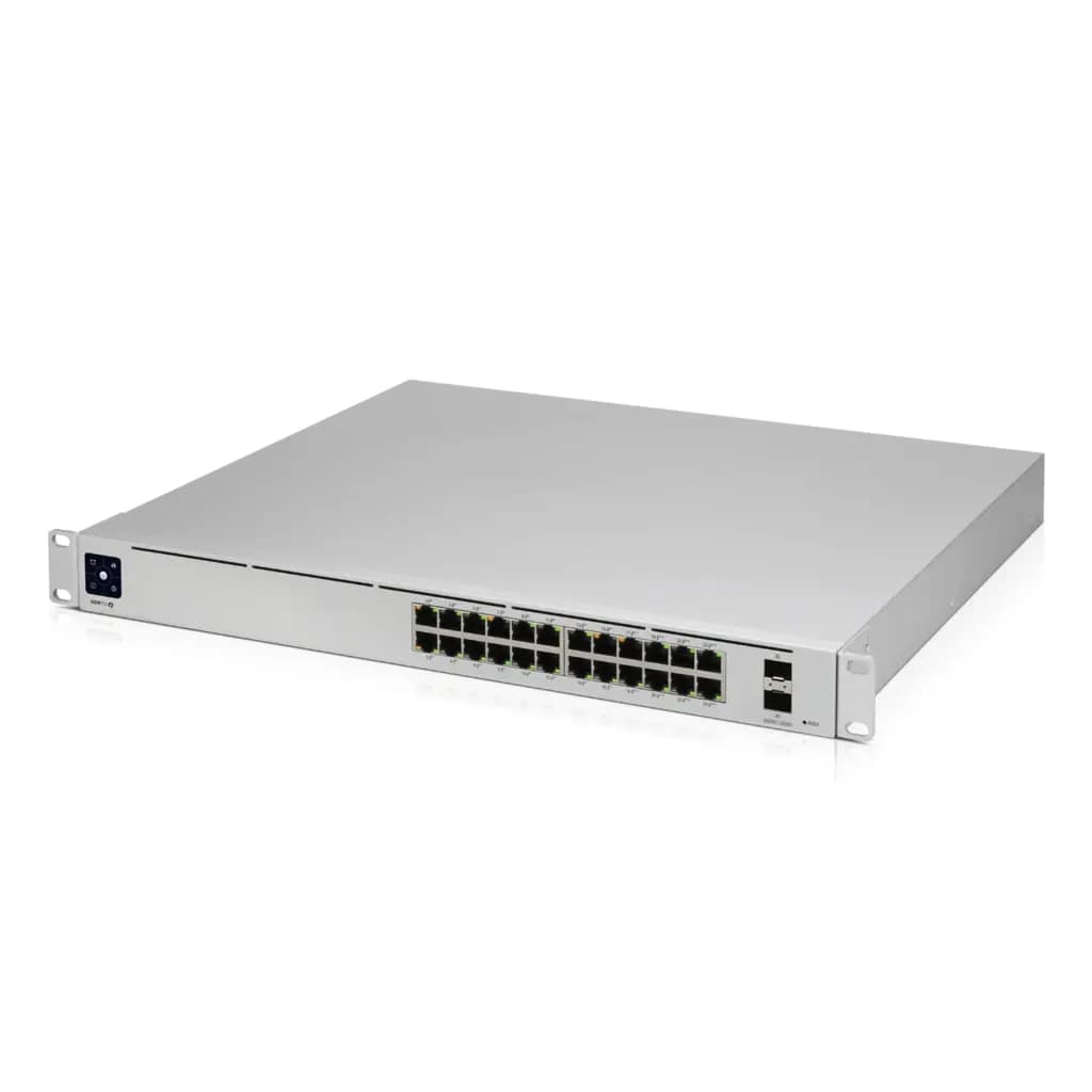 Ubiquiti UniFi Switch USW-Pro-24-POE - Capa 3 - Gigabit Ethernet marca Ubiquiti - Switch PoE Administrable L2 L3
