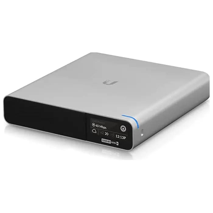 UCK-G2-PLUS Ubiquiti UniFi® Cloud Key Gen2+, Controlador y Servidor para dispositivos UniFi, marca Ubiquiti - Ubiquiti Router | Antenas | AP
