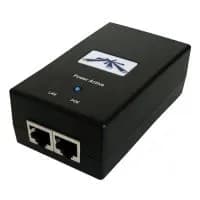 POE-24 OUTPUT:24V DC/1.0 A,IMPUT:90-260V AC/47-63HZ UBIQUITI marca Ubiquiti - Ubiquiti Router | Antenas | AP