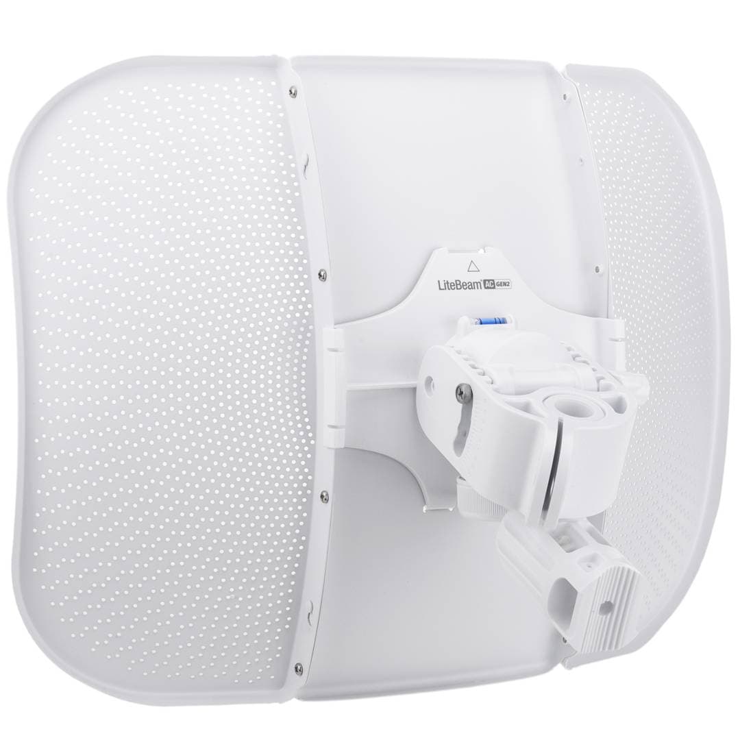 UBIQUITI LBE-5AC-GEN2 AIRMAX 5AC 5GHZ 25DBM ANT 23DBI RAM 64MB MIMO 2X2 GIGA marca Ubiquiti - Comunicaciones TI Telecom
