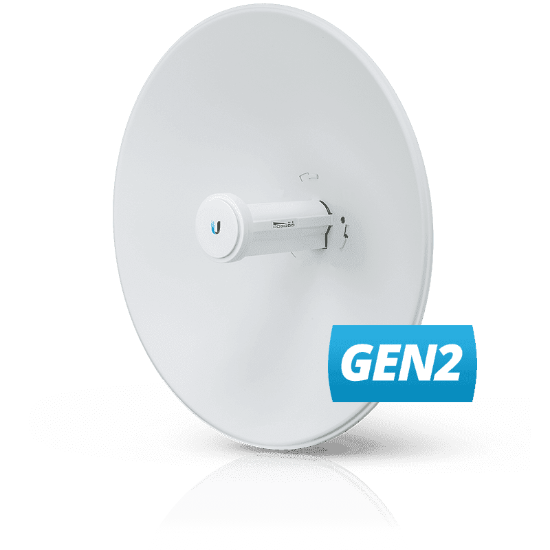 PowerBeam Ubiquiti PBE-5AC-GEN2 5GHz 450Mbps marca Ubiquiti - Ubiquiti Router | Antenas | AP