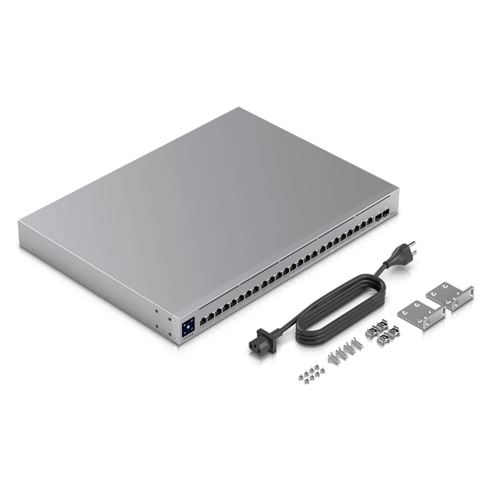 Ubiquiti UniFi Switch USW-Enterprise-24-PoE - Conmutador -Administrable L3 marca Ubiquiti - Ubiquiti Router | Antenas | AP