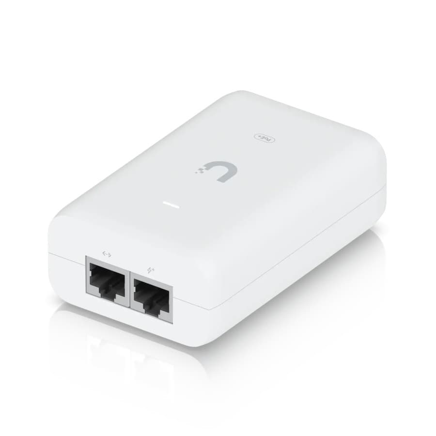 Adaptador Inyector PoE Ubiquiti U-PoE-AF 48VDC 15W 0.32A 802.3af marca Ubiquiti - Ubiquiti Router | Antenas | AP