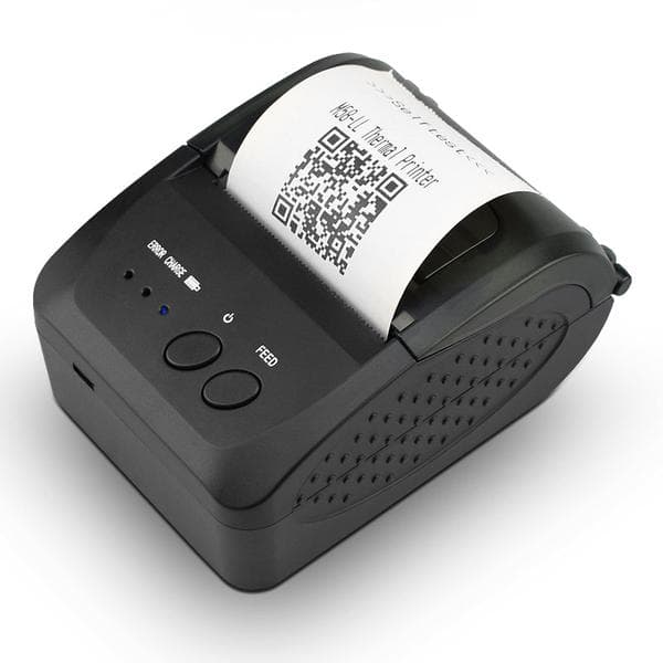 Mini Impresora térmica portátil Bluetooth para recibos 58mm NT-1809DD marca NETUM - Puntos de Venta POS