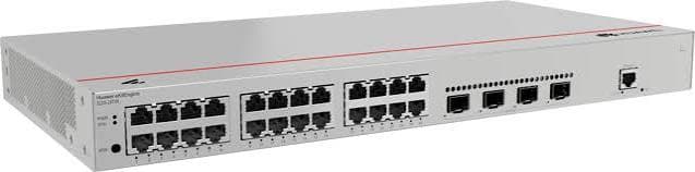 Switch administrable Huawei Capa 2, 24 Puertos, 4 SFP+ -S220-24T4X marca Huawei - Switch PoE Administrable L2 L3