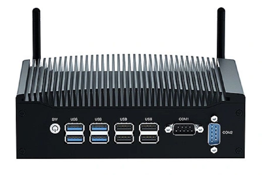 Mini PC Industrial Intel Core i5-1235U, DDR5 8GB, M.2 SSD512GB, USB 3.0, Win11pro, VESA