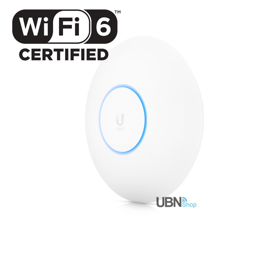 U6+ - wifi 6 de alta capacidad