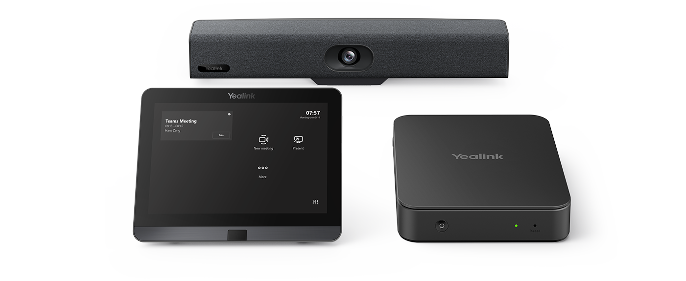 Yealink MVC340-C4  Barra de Video USB UVC34 + miniPC Mcore + Mtouch E2, Win 10 IoT, MS Teams Rooms