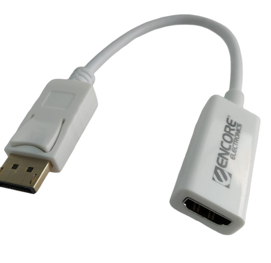 Adaptador DisplayPort a HDMI  4K   PC y MAC