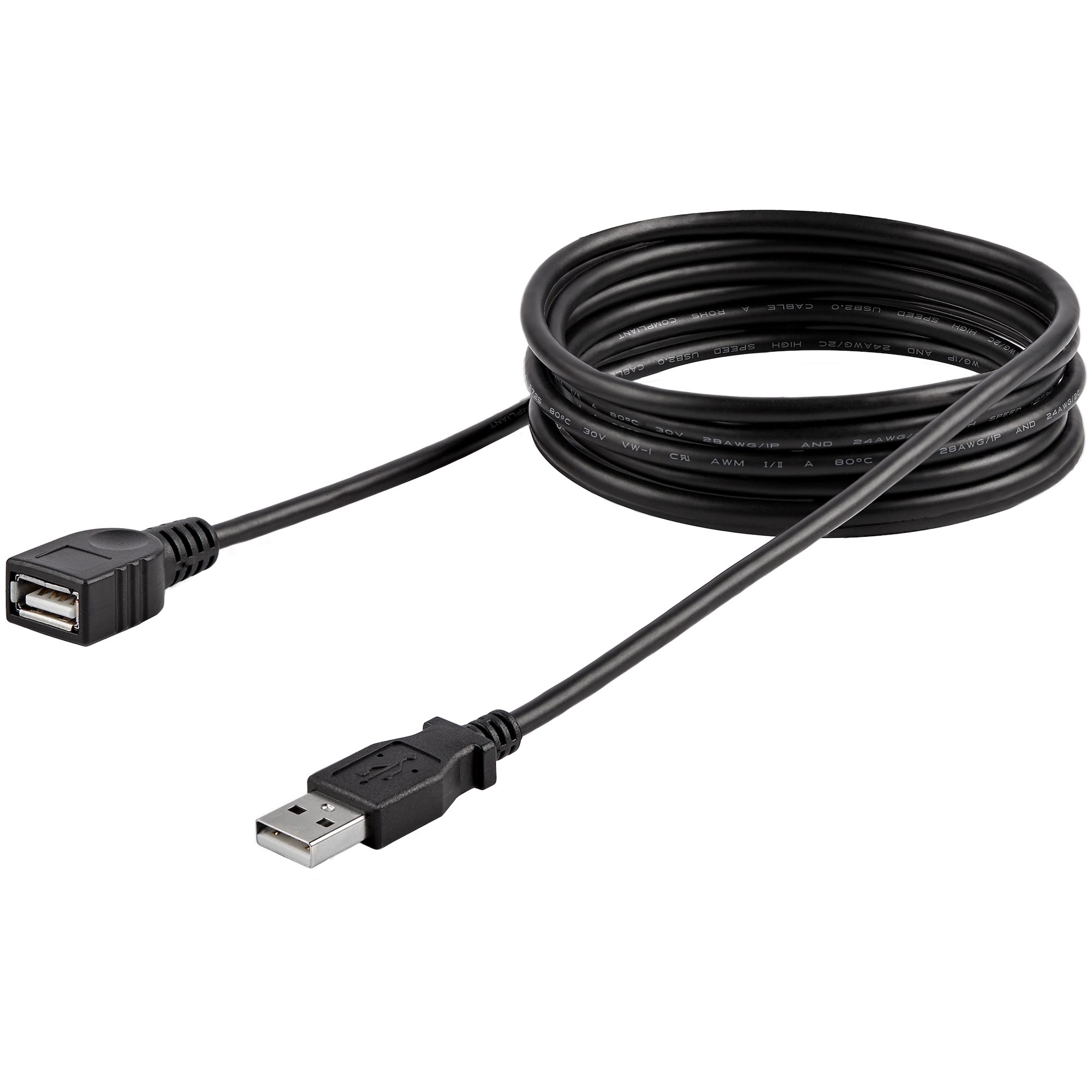 Cable extension de USB para transferencia de datos USB x 3 Metros - Startech