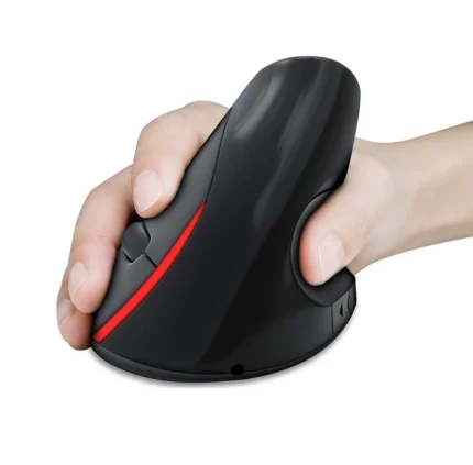 MOUSE INALAMBRICO VERTICAL CON BATERIA RECARGABLE ENCORE